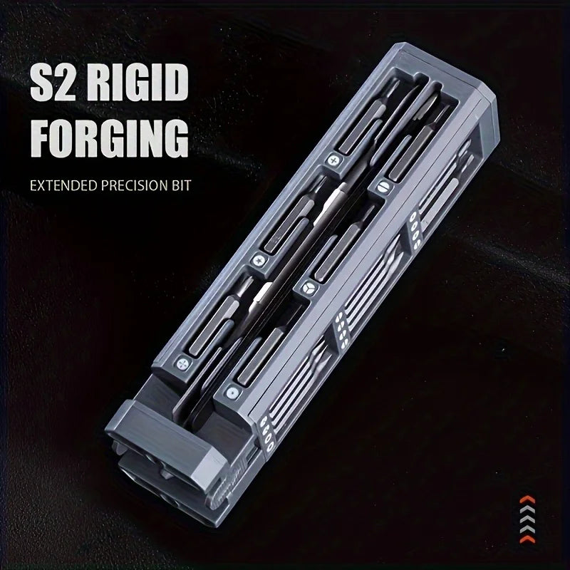 44-in-1 Precision Magnetic Screwdriver Set – Electronics, Computer & Eyeglass Repair Tool Kit