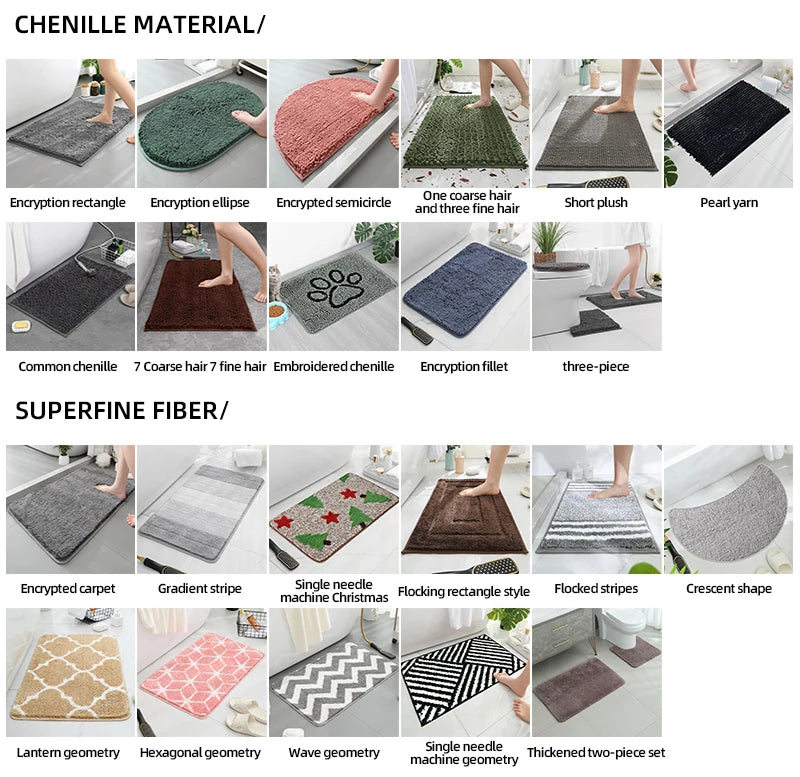 Cartoon Plush Bedside Floor Mat – Non-Slip Long Strip Rug for Bedroom, Sofa & Coffee Table