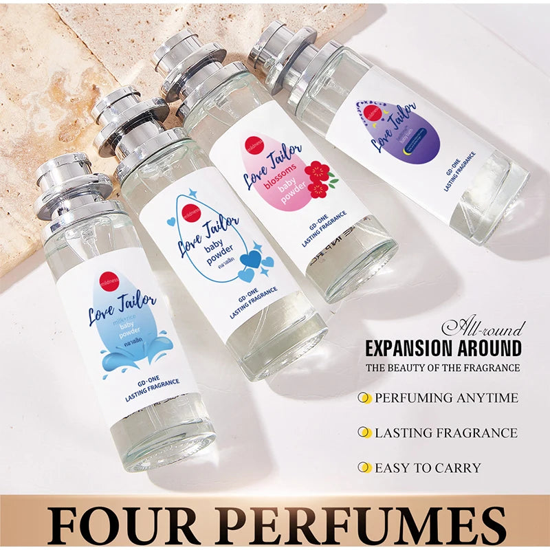 Baby Milk & Fruity Body Mist Perfume for Women – Alcohol-Free, Long-Lasting, 30ml / 35ml
