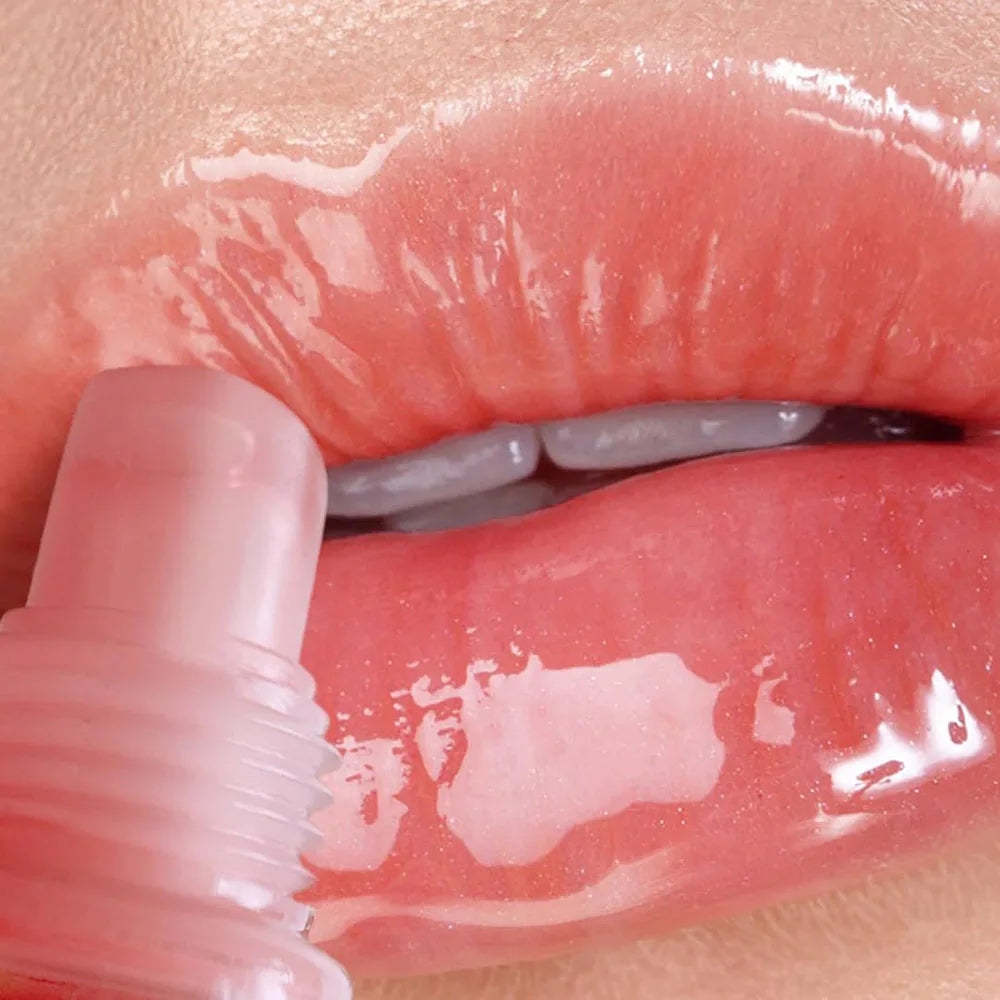 6-Piece Fruity Lip Gloss Set — Hydrating Glossy Clear Lip Gel