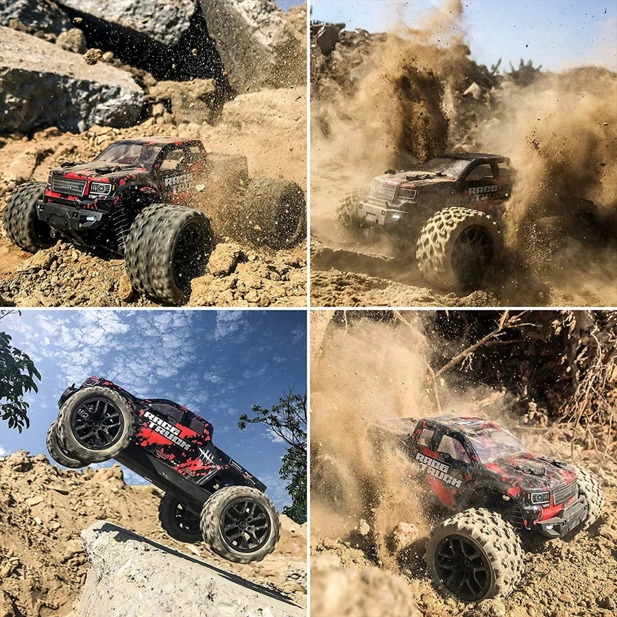 4WD 1:16 Scale High Speed Brushless RC Car – 50 or 80KM/H Off-Road Drift Racing Buggy Truck