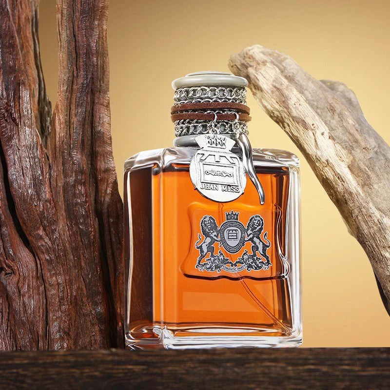 Oud Wood & Sandalwood Men's Perfume – Warm Spicy Oriental Luxury Fragrance