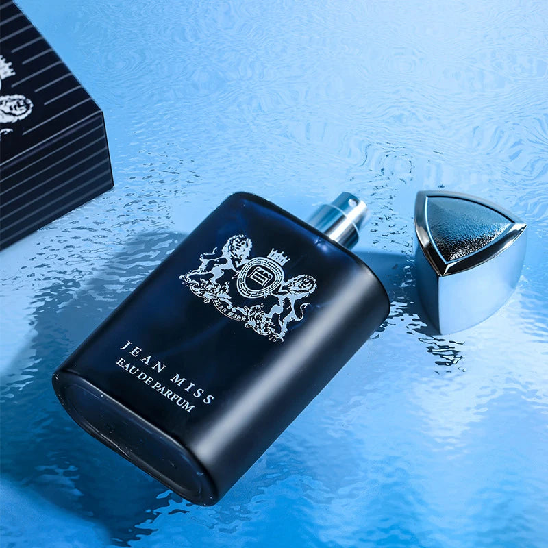 Oud Wood & Sandalwood Men's Perfume – Warm Spicy Oriental Luxury Fragrance