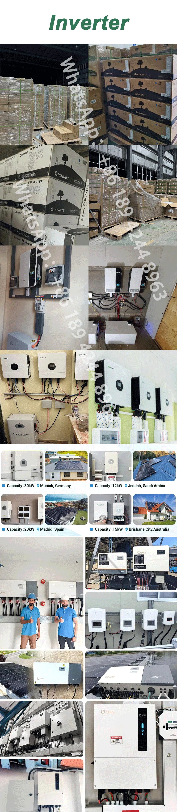 15KW Hybrid Solar System – Complete Off-Grid 15KVA Solar Energy Kit for Home