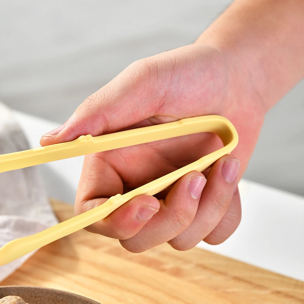 Silicone Serving Tongs – Three-Piece Set