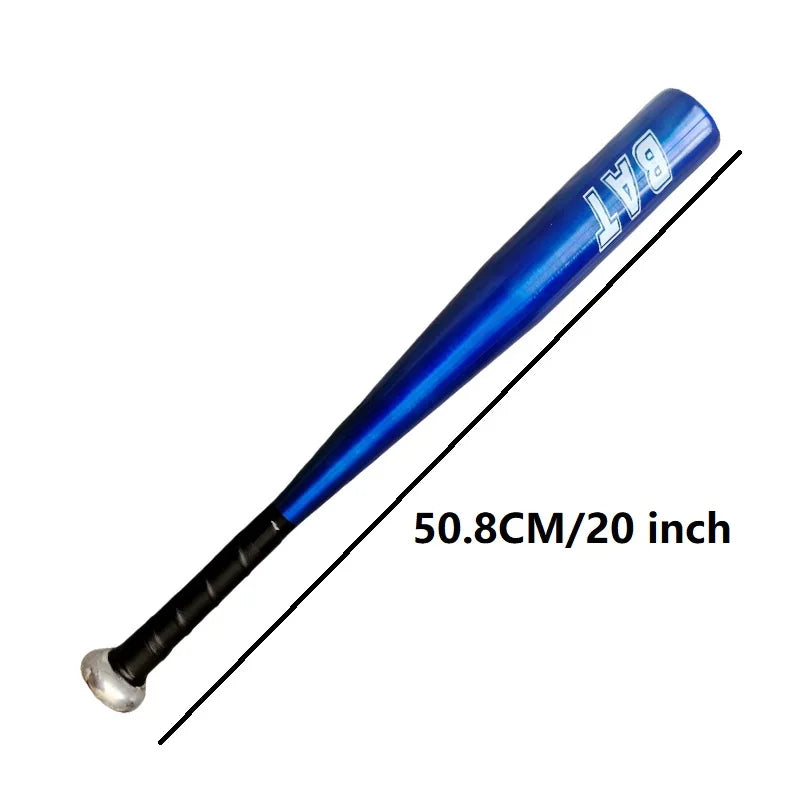 20-Inch Aluminum Baseball Bat – Pencil Style, Personal Defense & Training Bat (BQJLQ03)