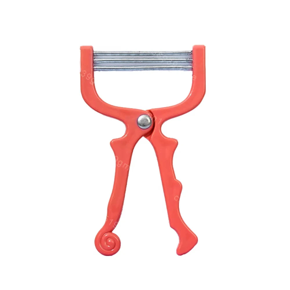Facial Hair Removal Spring Device – Handheld Lip, Eyebrow & Face Hair Remover for Women