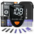 Blood Glucose & Ketone Testing Kit – 2-in-1 Monitor with 25 Glucose + 10 Ketone Strips