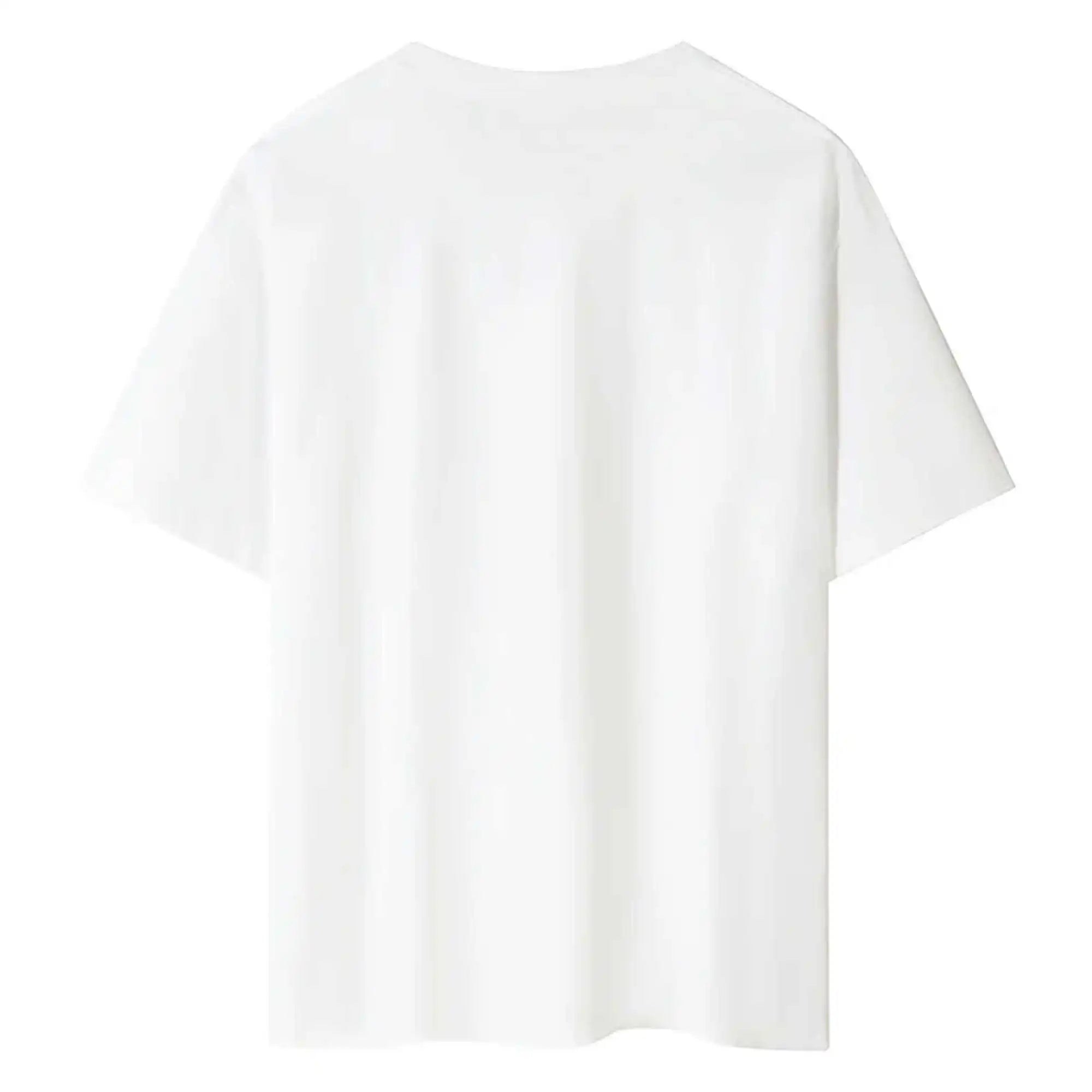 Men's Dark Anime Vintage Oversized T-Shirt — Graphic Streetwear Tee