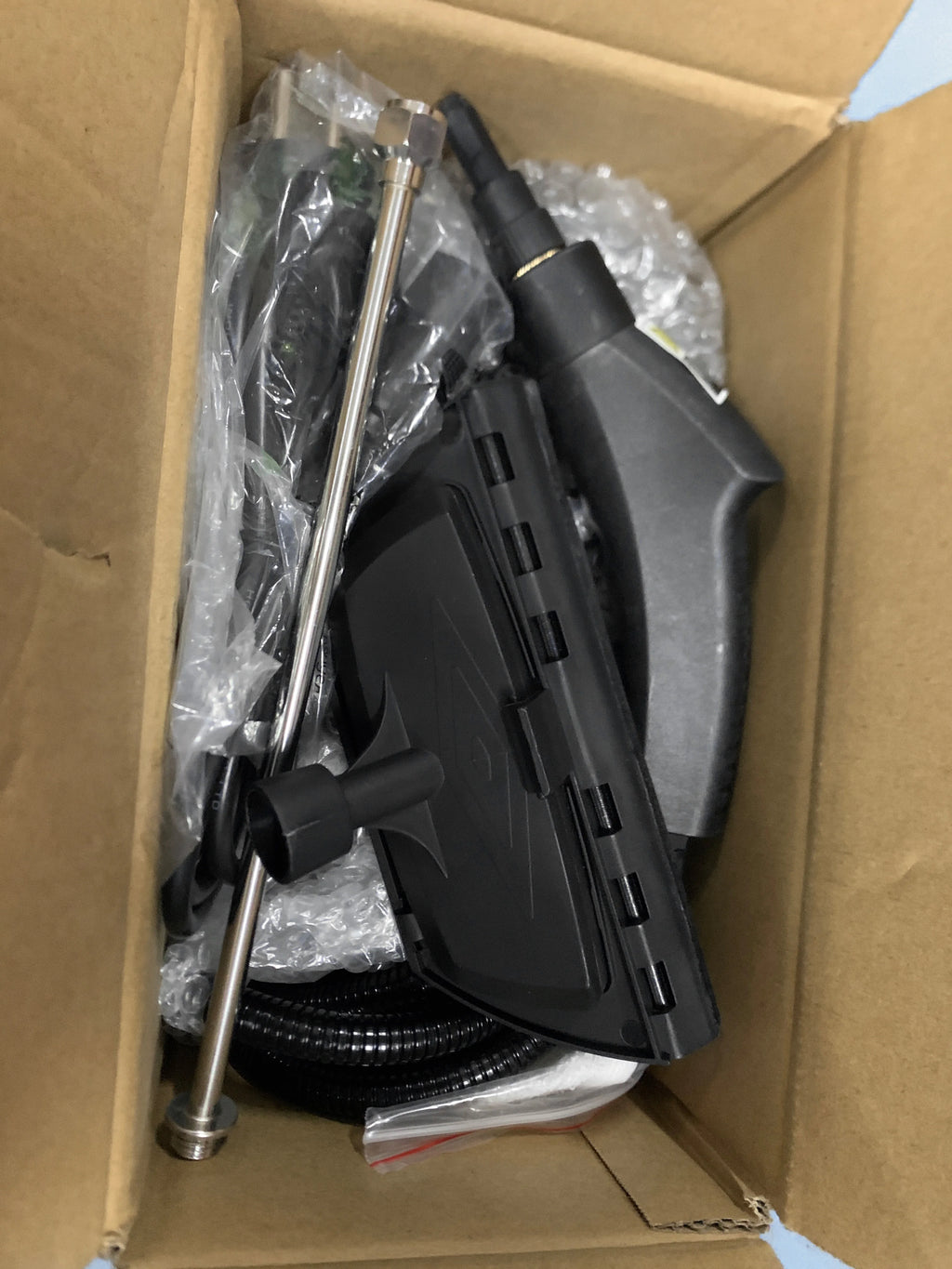 Steam Cleaner – High Temperature Sterilization for AC, Kitchen Hood & Car (110V US / 220V EU)