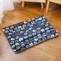 Flannel Pet Sleeping Mat – Soft Dog & Cat Bed Cushion, Puppy Sofa Mattress, Small to Large Dogs