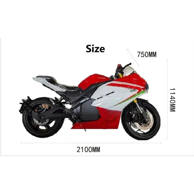 2026 Sport Electric Motorcycle – 10000W