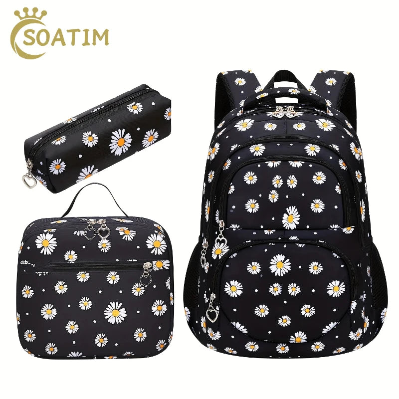 Girls School Backpack – Oxford Bag & Set Options
