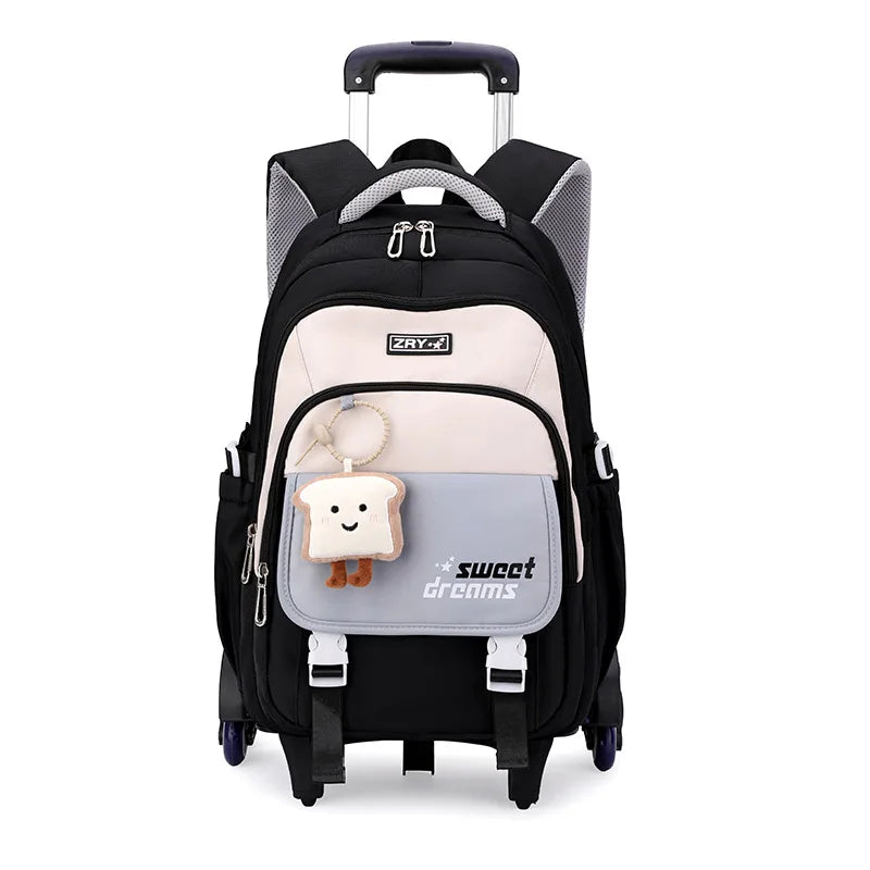 Trolley School Backpack – Two- & Six-Wheel Options