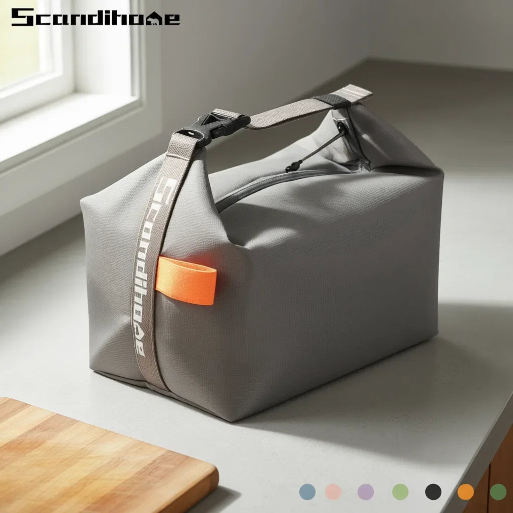 Insulated Lunch Bag – Leakproof Thermal Tote