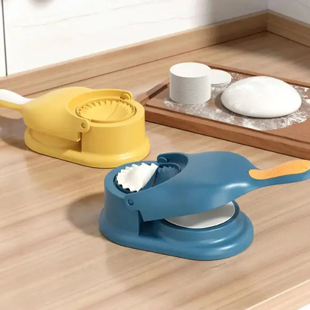 2-in-1 Dumpling Maker & Wrapper Press