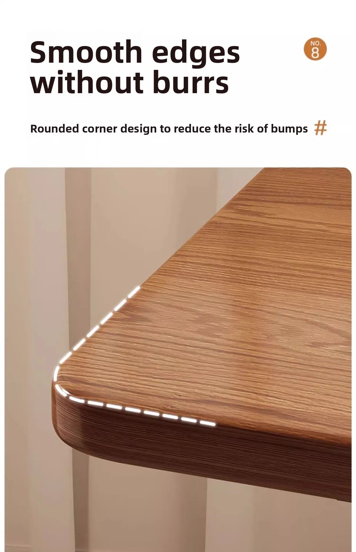 Bedside Laptop Holder & Reading Desk — Portable Bedside Table Board for Writing, Office & Computer Use
