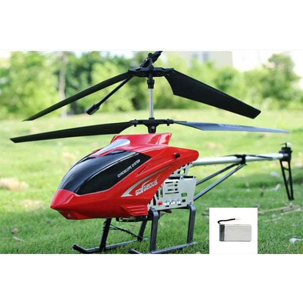 80cm Large 3.5CH RC Helicopter – Extra Durable Remote Control Aircraft for Kids & Outdoor Use