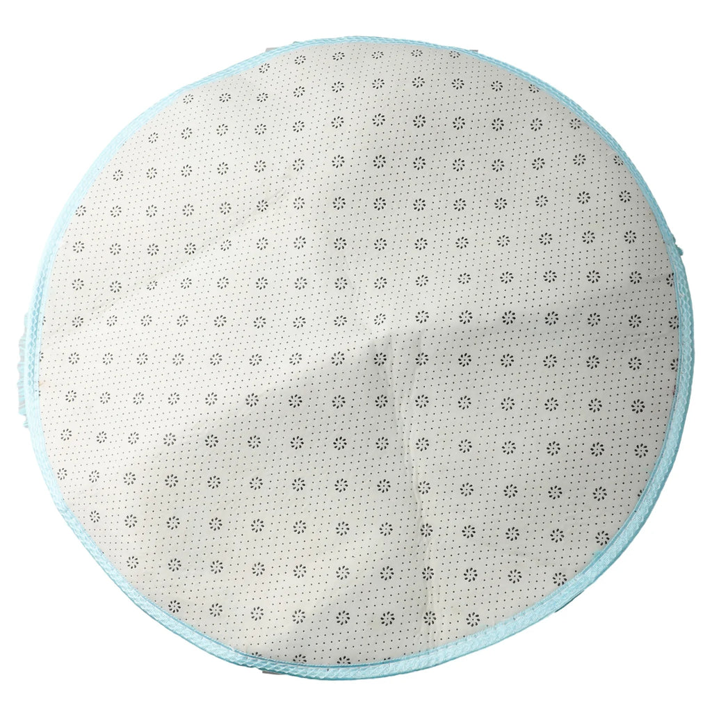 Super Soft Shaggy Area Rug – Anti-Slip 4cm Pile Round Rug for Living Room & Bedroom, 12 Colors & 3 Sizes