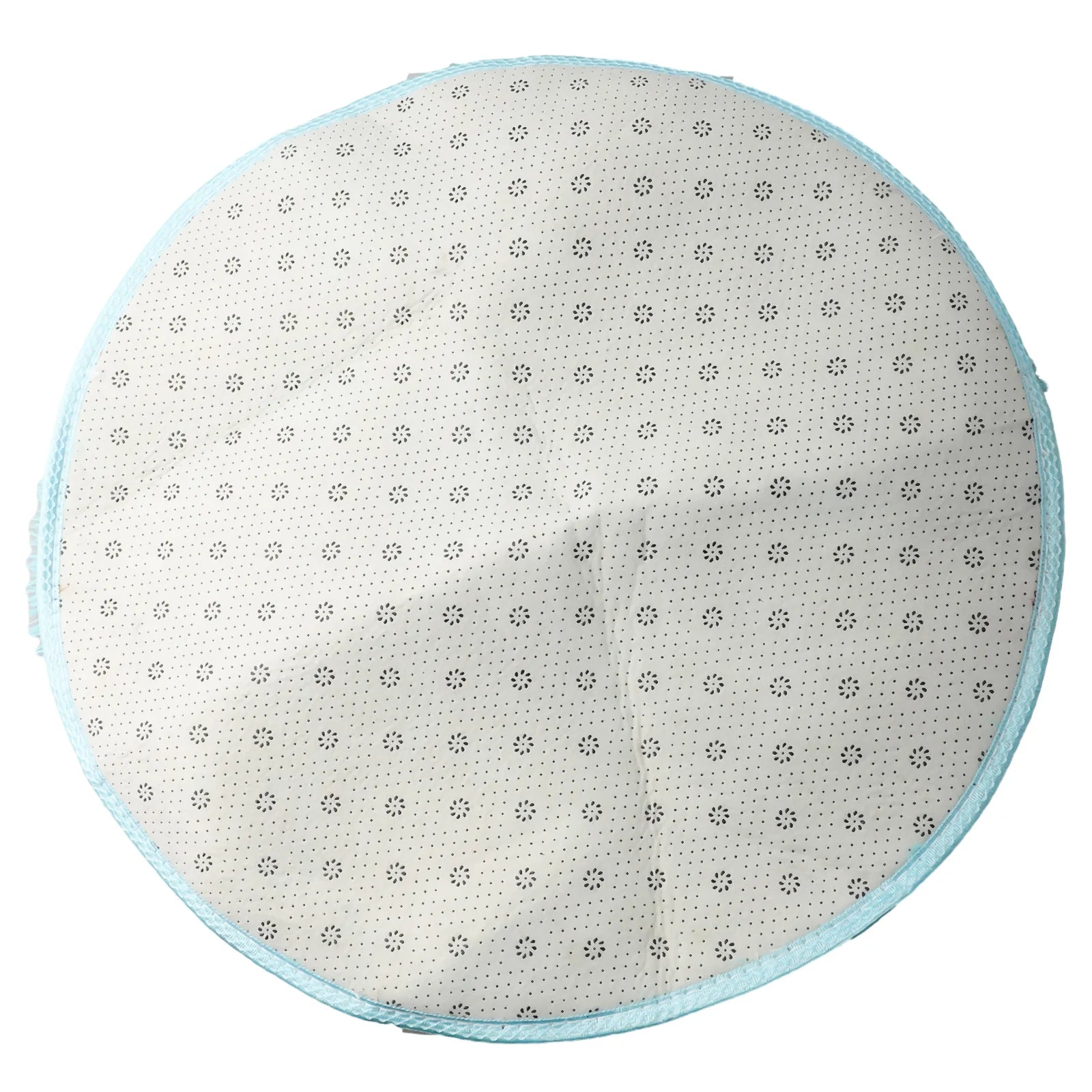 Super Soft Shaggy Area Rug – Anti-Slip 4cm Pile Round Rug for Living Room & Bedroom, 12 Colors & 3 Sizes
