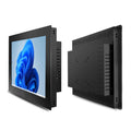 Balahome Industrial All-in-One PC – 10"/12"/15" Resistive Touch, Intel i5, Wi-Fi, RS232, Win10 Pro
