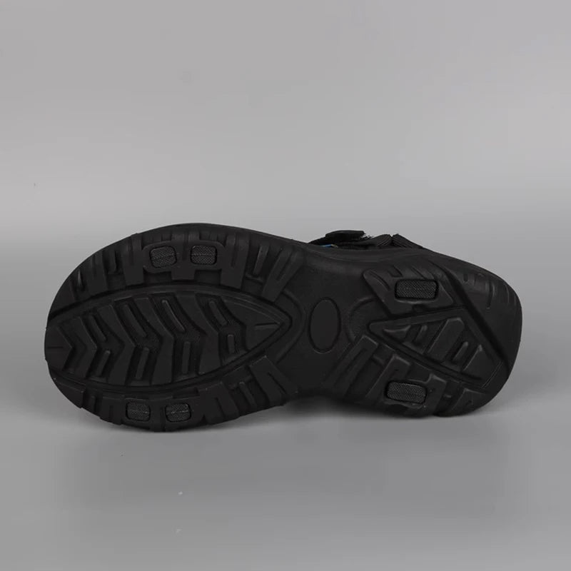 Women's Non-Slip Flat Beach Sandals – Breathable Casual Walking Shoes