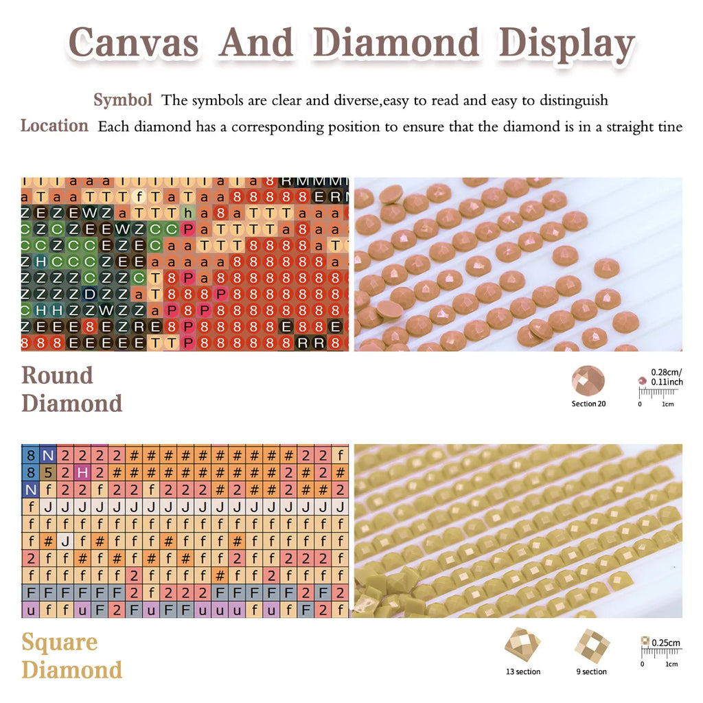RUOPOTY Landscape Diamond Painting Kit — DIY Mosaic