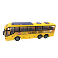 1:30 Scale Electric RC School Bus with Lights – 27MHz Radio Controlled City Tour Bus for Kids