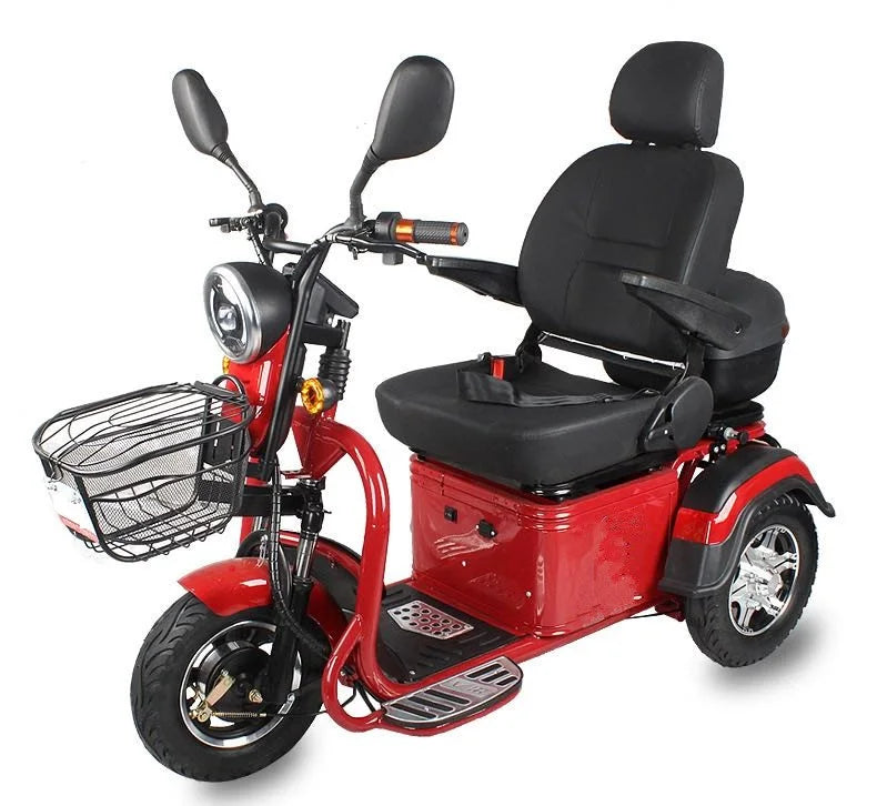 4-Wheel Mobility Scooter – 600W Motor, 40–50 km Range