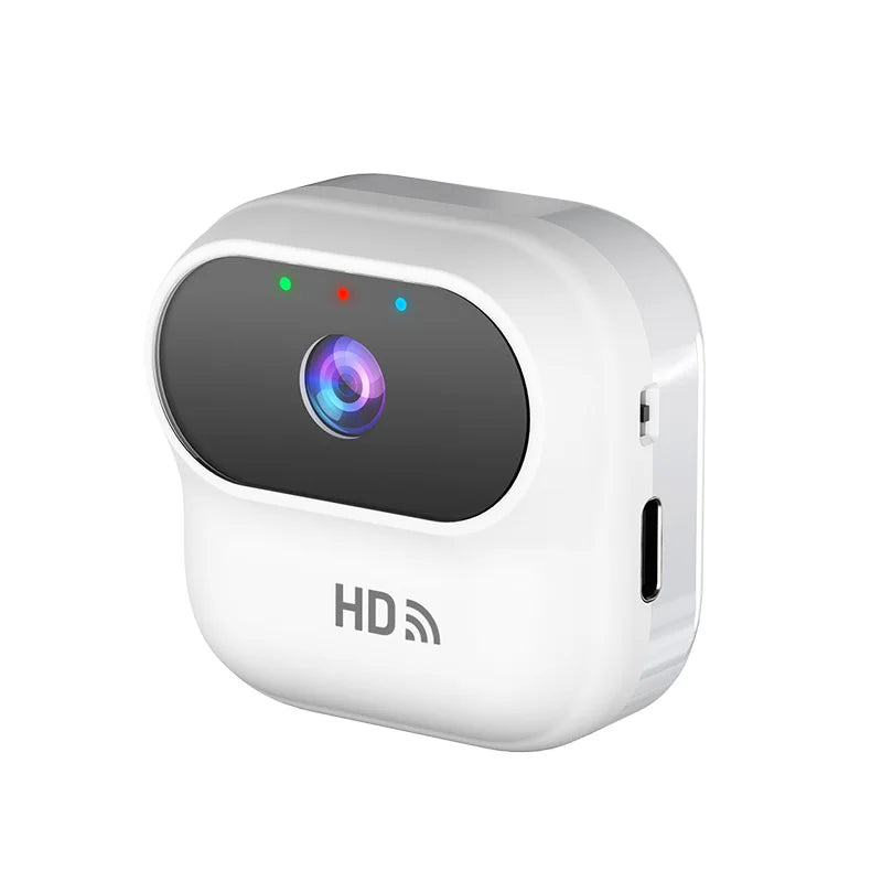 HD Mini WiFi Security Camera – 1080P Motion Tracking Smart Home Surveillance