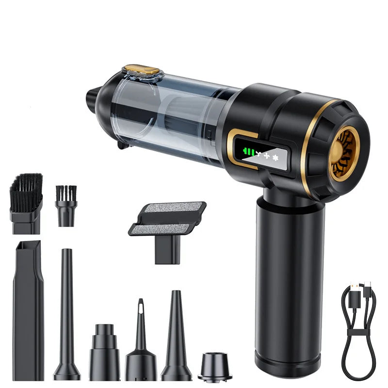 SUITU Cordless Handheld Car Vacuum and Dust Blower