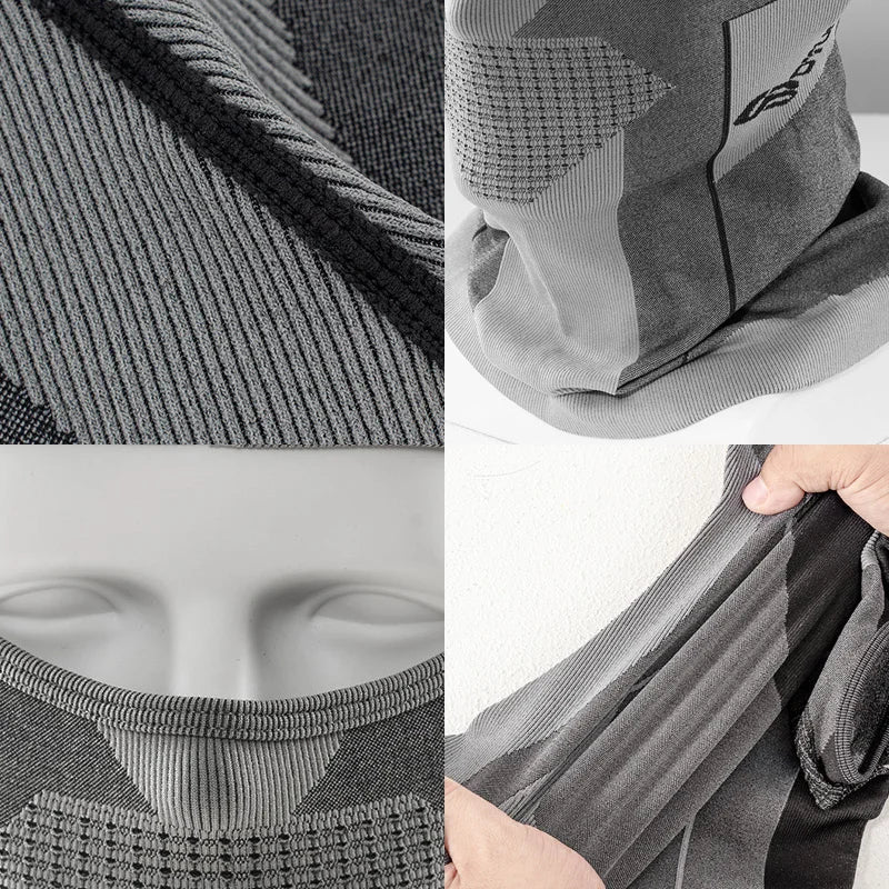 Thermal Ski Balaclava Full Face Mask — Windproof Neck Cover for Winter Sports