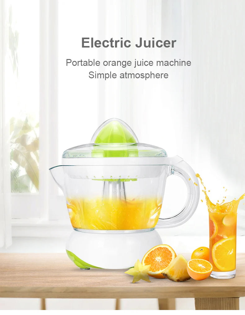 700ml Electric Orange Juicer – Large Capacity Citrus Fruit Squeezer Machine