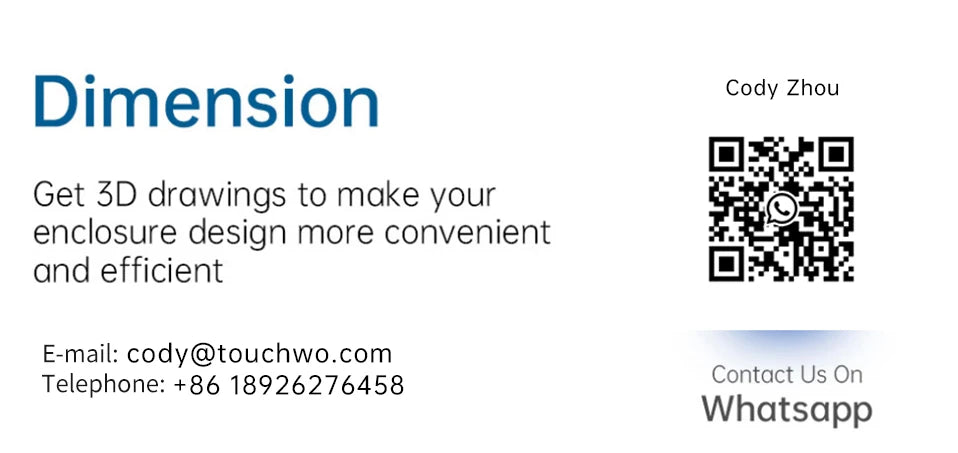 TouchWo Interactive Whiteboard All-in-One Touch Computer – 32" to 65", 1080p, Office & Classroom