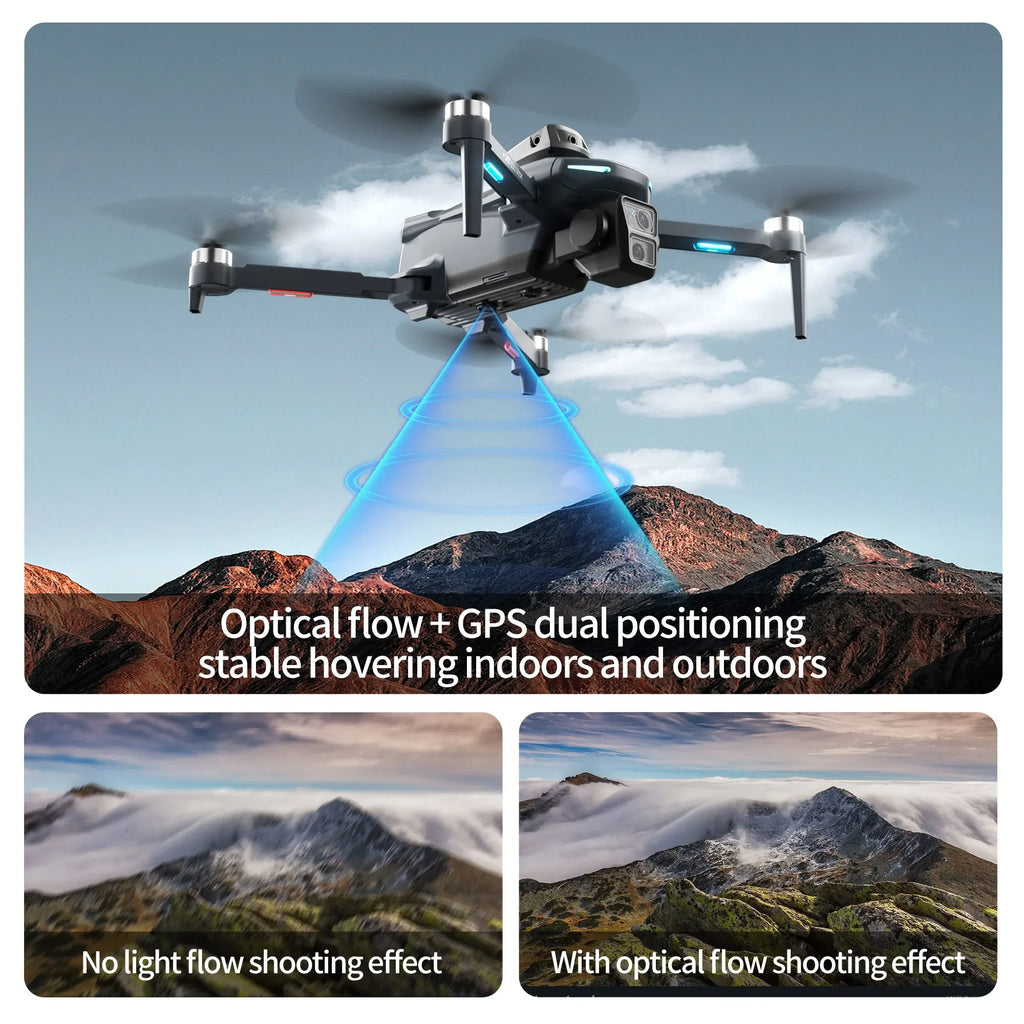 XT606 GPS Drone with Camera & Screen Remote
