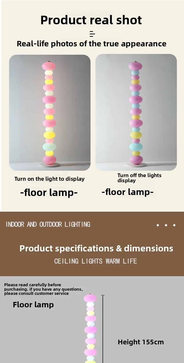 Acrylic Lamp – Tricolor Table & Floor Designs