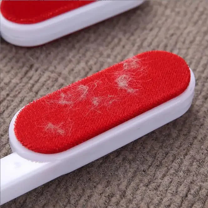 Self-Cleaning Lint Roller — Reusable Pet Hair & Lint Remover for Clothes, Furniture & Bedding
