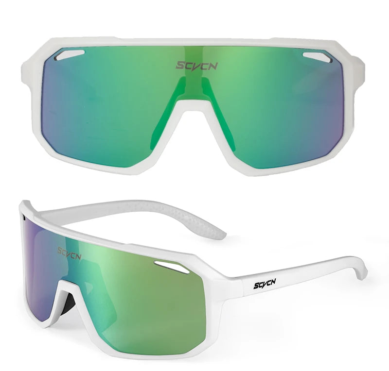 SCVCN Cycling Sunglasses — UV400 Polarized Sports Eyewear for Men & Women