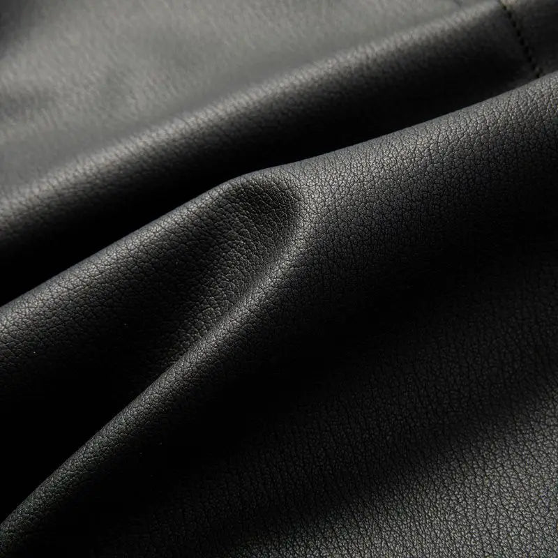Spring and Autumn Leather Jackets, Casual Leather Suits, Men's Leather Jackets, Sheepskin Slim-Fit High-End Genuine Leather Jack