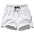 2026summer hot selling sports shorts, running pants, three piece pants, men's and women's zippered pockets, couple's short