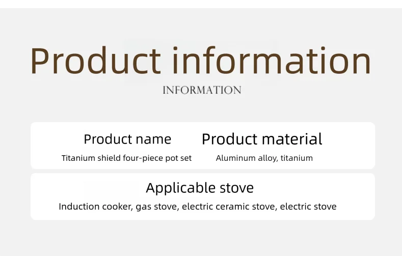 Nonstick Cookware – 32cm Wok, 18cm Milk Pot & 22cm Soup Pot