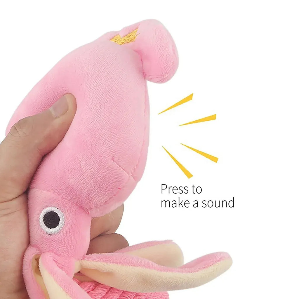 Octopus Plush Rope Toy — Interactive & Bite-Resistant