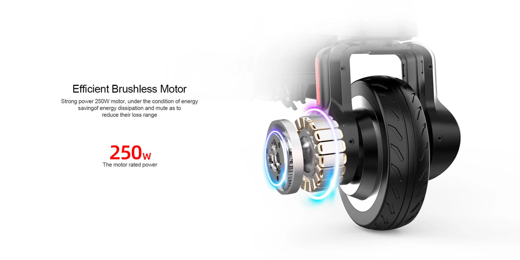 HX X6 Foldable Electric Scooter — 350W, 25 km/h, 36V, 5.5" Tires, Disc Brake, IPX54 for Adults