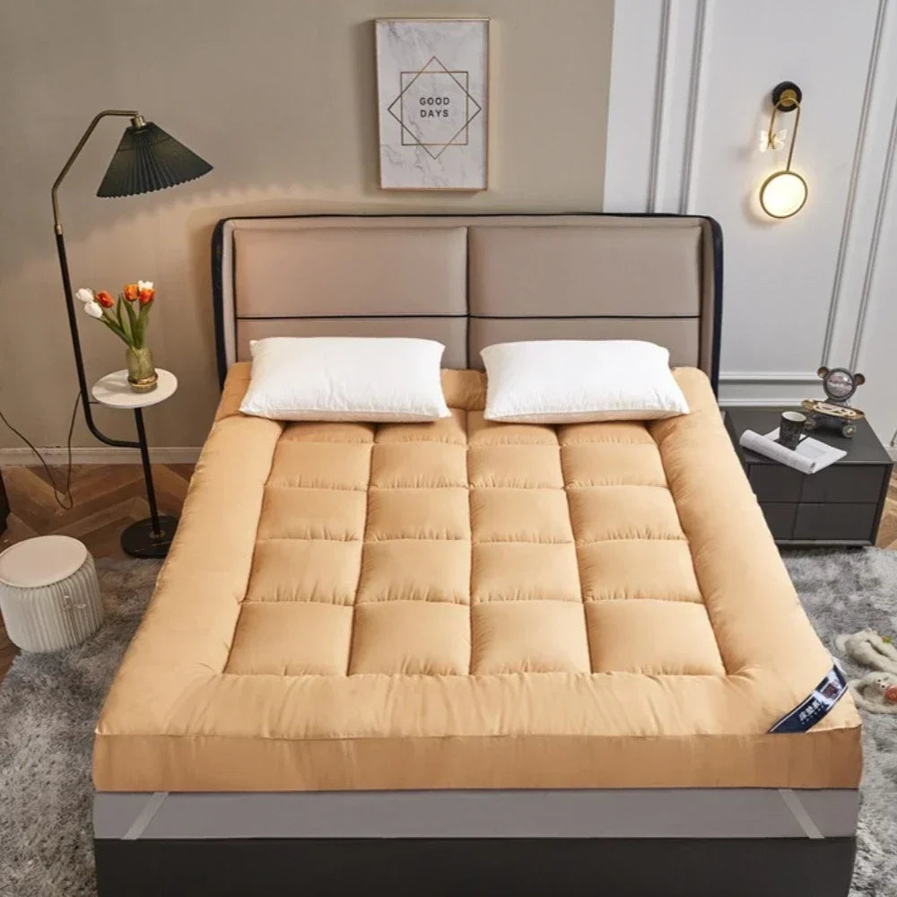 10cm Soft Folding Mattress Topper – Tatami Floor Bed, Breathable Skin-Friendly, Guest Use