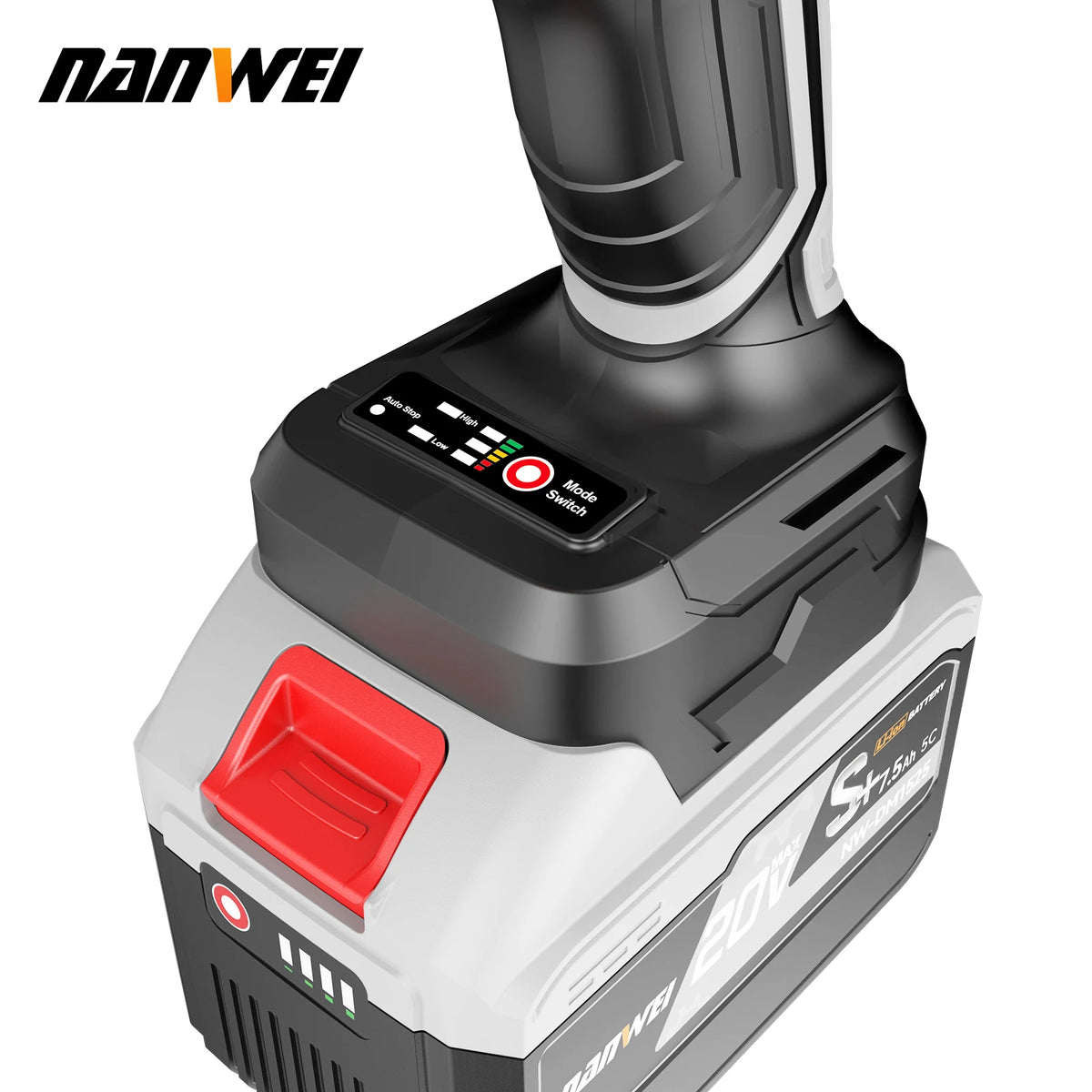 20V Brushless Cordless Impact Wrench
