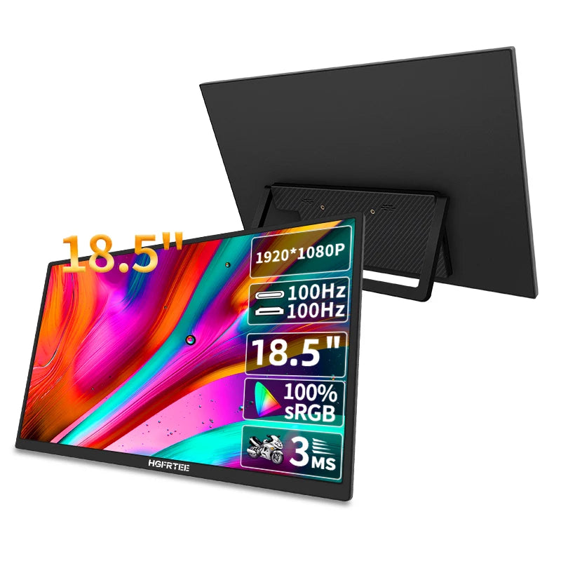 18.5-Inch Portable Monitor – 100Hz Full HD IPS