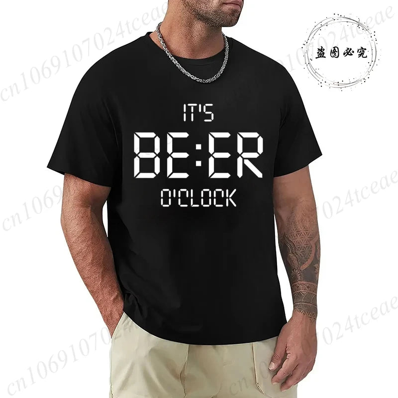 Beer Lover Graphic T-Shirt — Funny Unisex Casual Tee for Men & Women