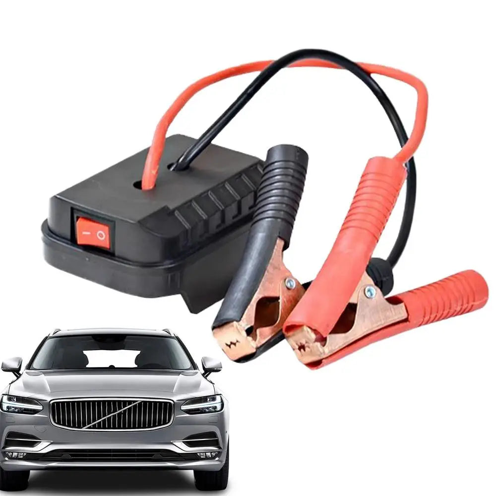 Portable Car Battery Jump Starter – Compact Lithium Power Pack for Emergency Vehicle Starting