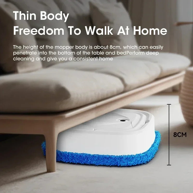 Smart Robot Vacuum Cleaner – 2000Pa Suction, Sweep & Mop, Smart Mapping for Pet Hair