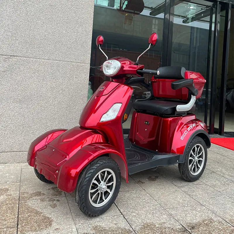 4-Wheel Mobility Scooter – 30–50 km Range, 200 kg Capacity
